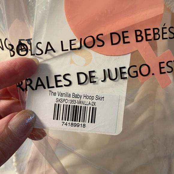 Selkie Vanilla Baby Hoop Skirt 2X NWT - Picture 5 of 10